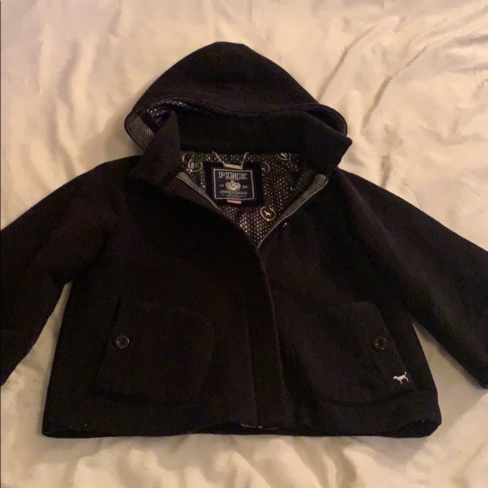 Victoria’s Secret PINK Cropped Peacoat